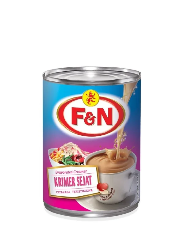 F&N EVAPORATED CREAMER 390G