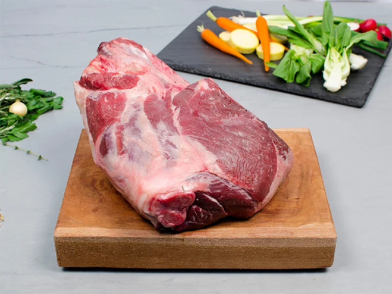 DORSET HORN LEG OF LAMB, 7-8lb