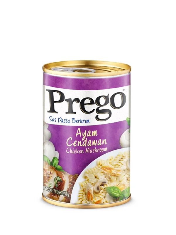 PREGO CHICKEN MUSHROOM 290G