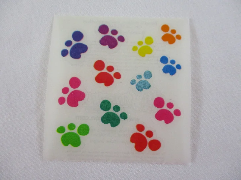 Sandylion Paws Sticker Sheet / Module - Vintage & Collectible