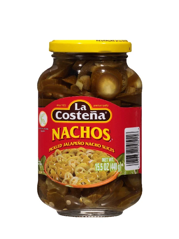 LA COSTENA NACHO SLICED JALAPENO PEPPER 440G