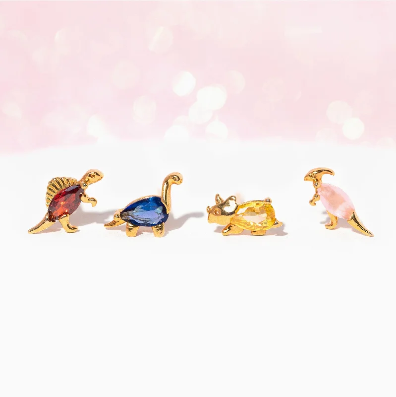 Dinosaur Dance Stud Set