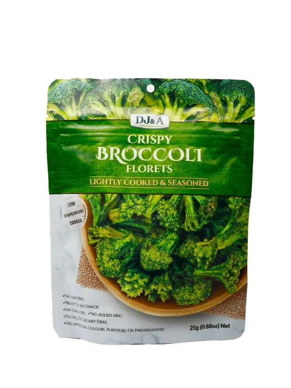 DJ&A CRISPY BROCCOLI FLORETS 33G