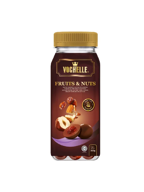 VOCHELLE FRUIT&NUT CANISTER 330G