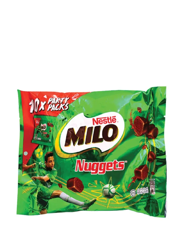 NESTLE MILO NUGGETS FUN PACK 10X15G