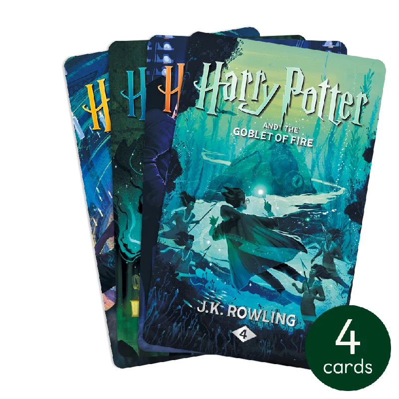 Harry Potter Books 4-7 Bundle