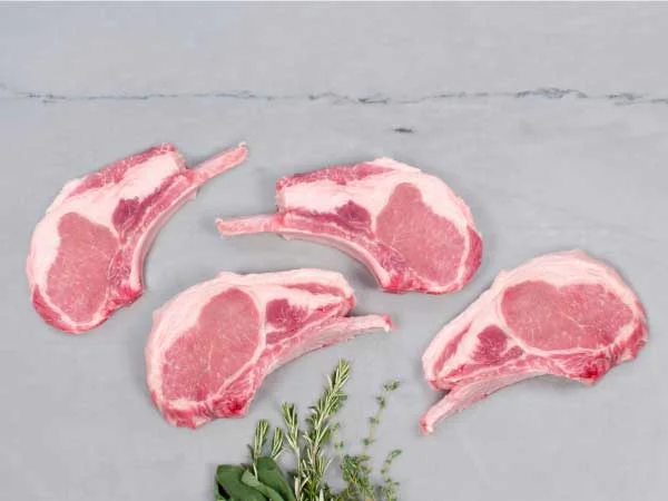 NEW! CENTER-CUT PORK CHOP 2 BREED FLIGHT