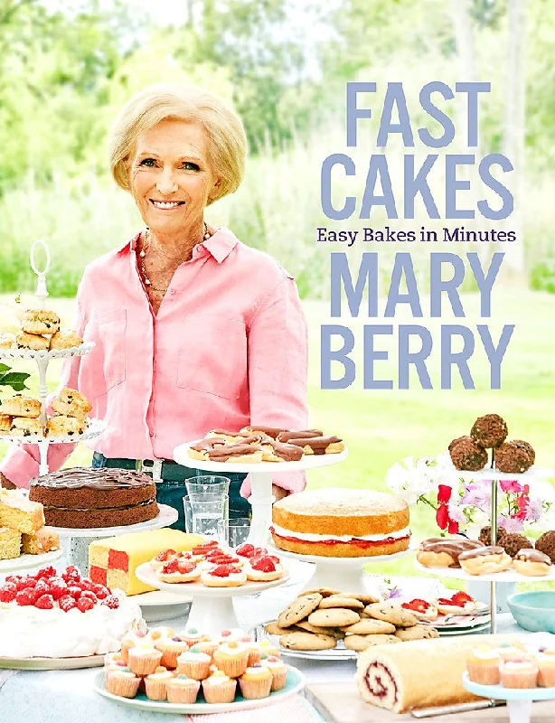 Fast Cakes: Easy Bakes in Minutes (Mary Berry)