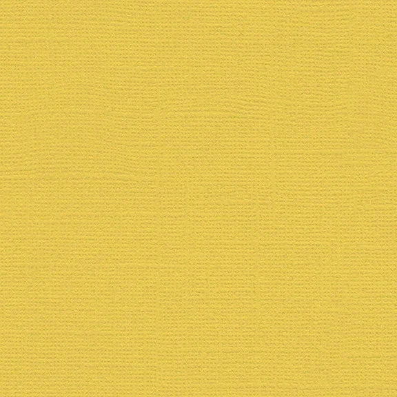 My Colors Canvas Cardstock: Banana Pepper