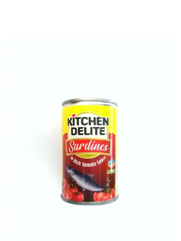 KITCHEN DELITE SARDINES 155G