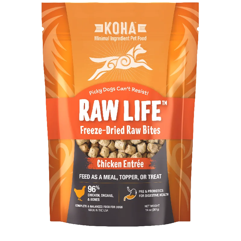 Freeze-Dried Raw Bites Chicken Entrée for Dogs