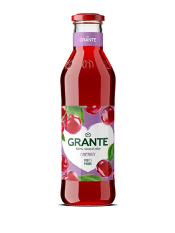 GRANTE 100% CHERRY JUICE 750ML