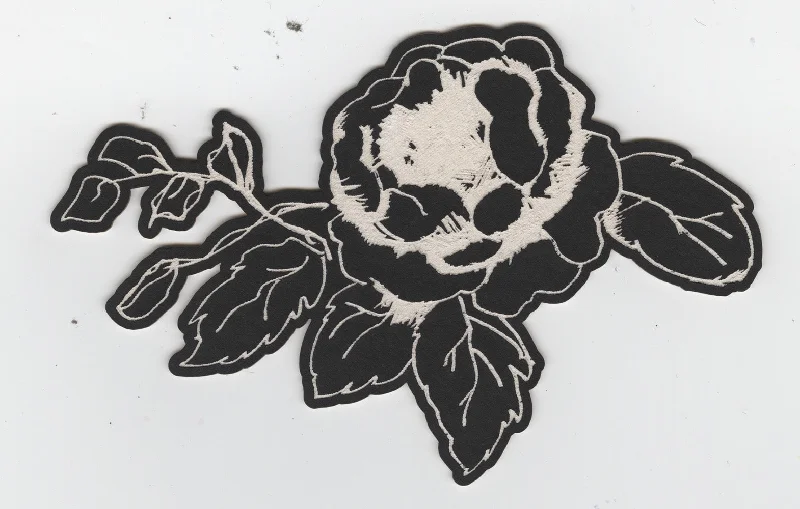 Laser Diecut: Rose