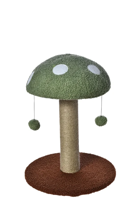 Cat Craft Mushroom Cat Scratching Post