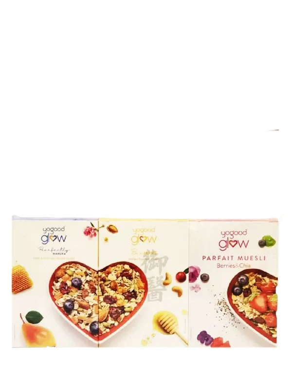 YOGOOD GLOW PARFAIT MUESLI 6X35GM