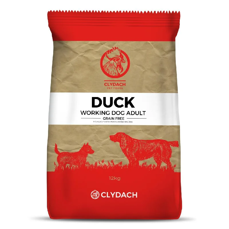 - Food for large dogsClydach Farm Grain Free Duck for Dogs 12kg