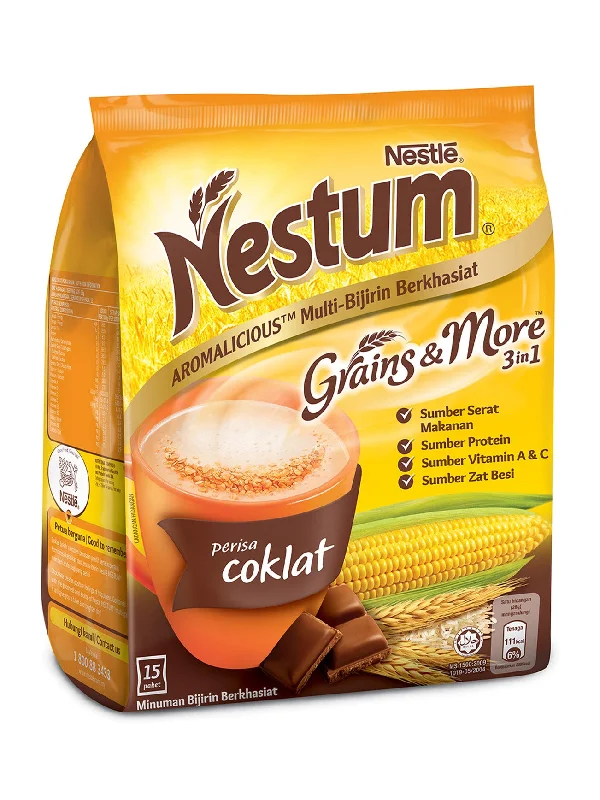 NESTUM 3IN1 CHOCOLATE 14SX28G