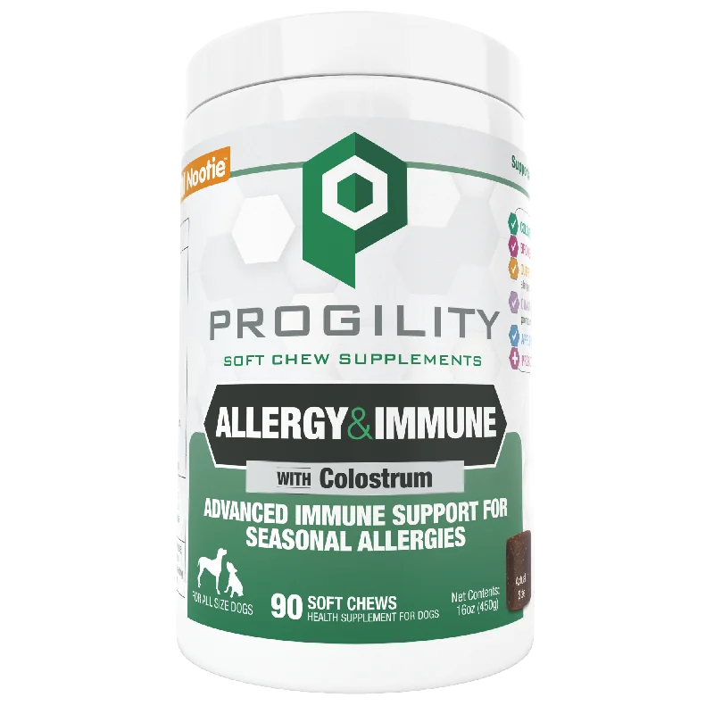 Nootie Progility Allergy & Immune Soft Chew Supplement For Dogs