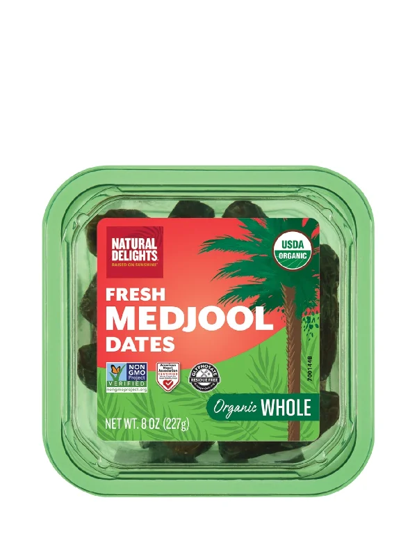 NATURAL DELIGHT ORG MEDJOOL DATES 227G