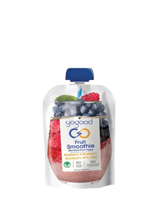 YOGOOD GO RASPBERRY SMOOTHIE 12X 120GM