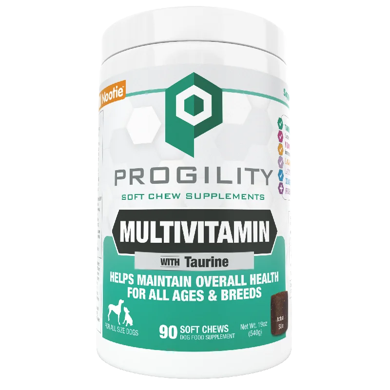 Nootie Progility Multivitamin Soft Chew Supplement For Dogs