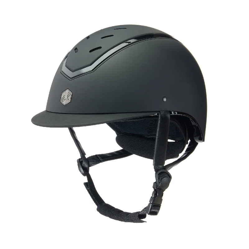 EQX Charles Owen Kylo Riding Hat - Matte