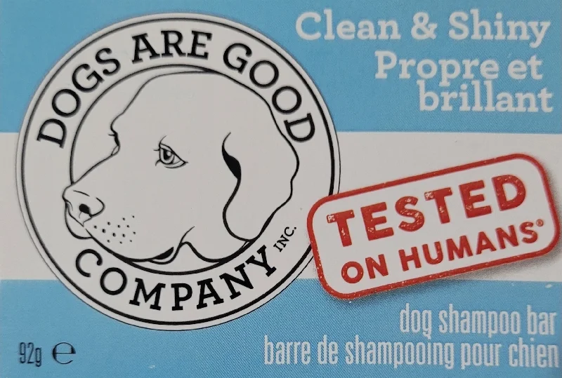 Pet grooming and cleaning products:Organic Dog Shampoo Bars by Dogs Are Good Co.