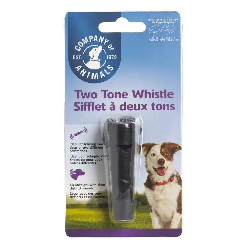 - Special food for puppiesClix Two Tone Dog & Puppy Whistle