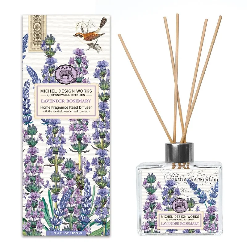 Michel Design Works : Lavender Rosemary Home Fragrance Reed Diffuser