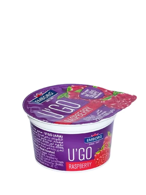 EMBORG U'GO RASPBERRY 100G