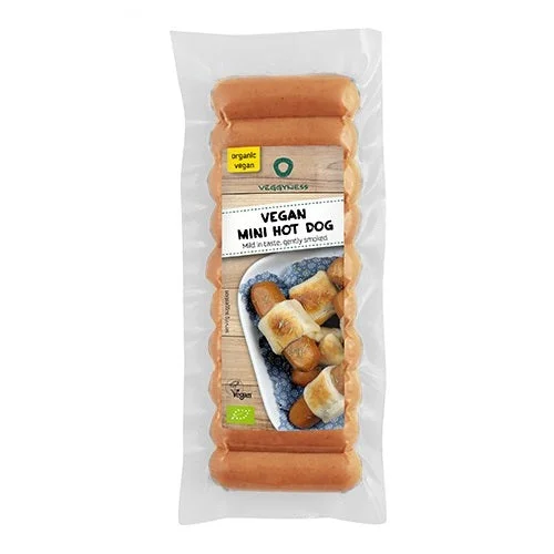 Veggyness Mini Hot Dog Sausages 200g