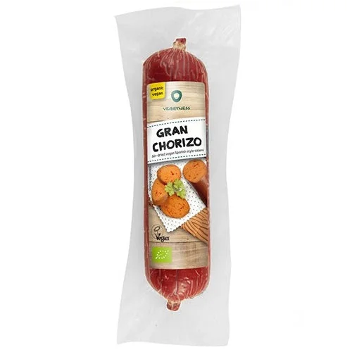 Veggyness Gran Chorizo Sausage 200g