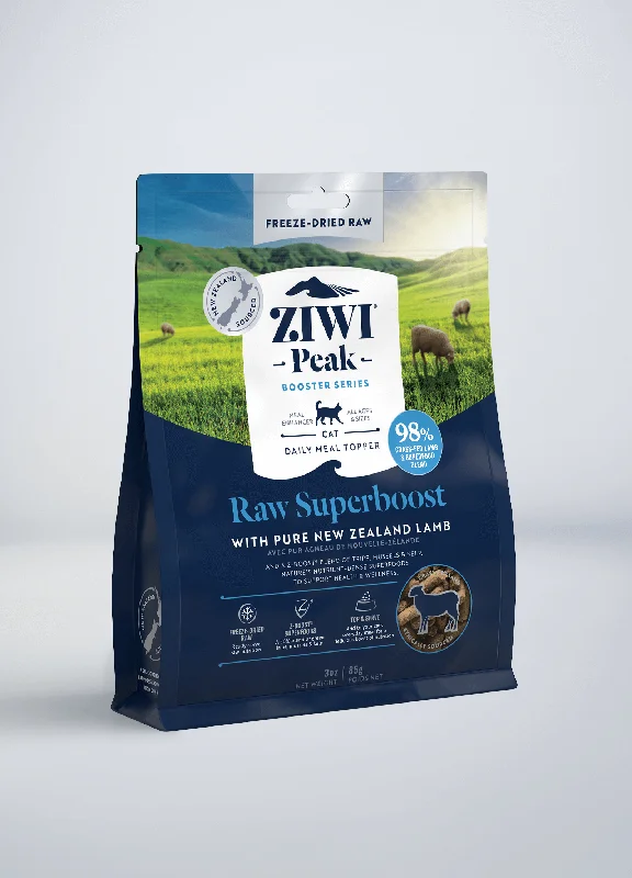 Freeze-Dried Booster Raw Superboost Lamb Recipe for cats