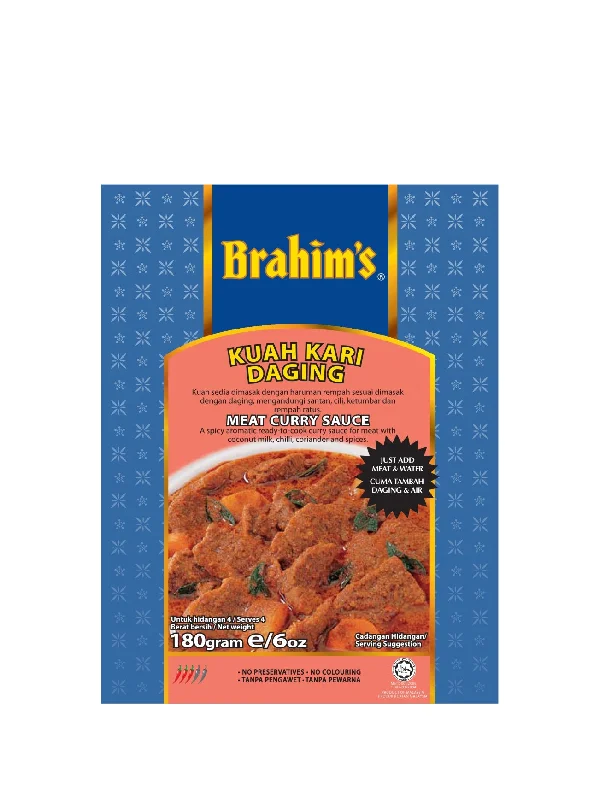 BRAHIMS KUAH KARI DAGING 180GM