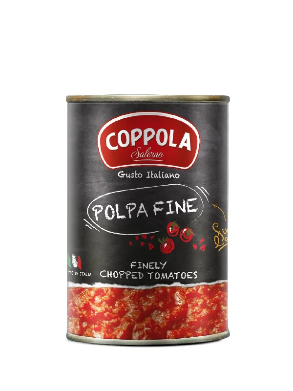 COPPOLA POLPA FINE FINELY CHOPPED TOMATOES 400G