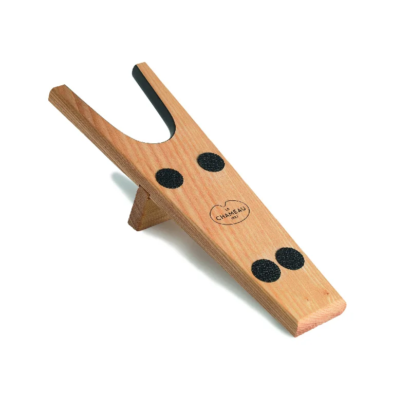 Le Chameau Wooden Boot Jack