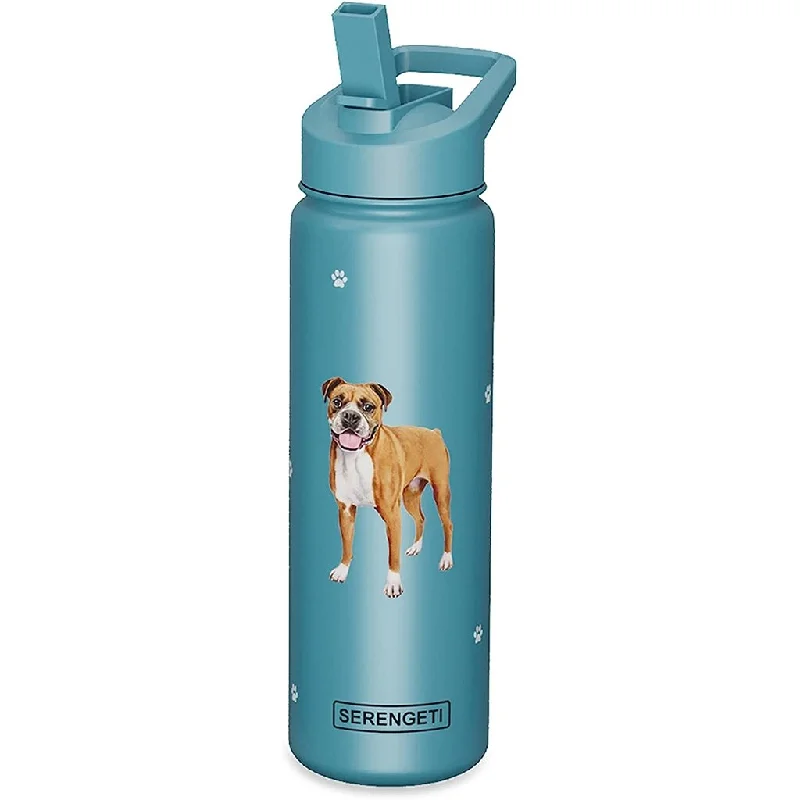 E & S Pets : Serengeti Boxer 24 oz Water Bottle