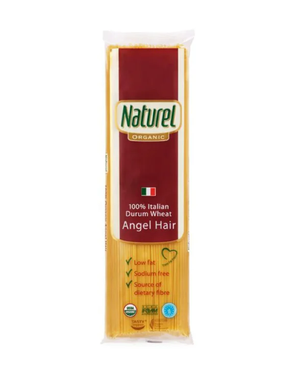 NATUREL ORGANIC ANGEL HAIR 500G