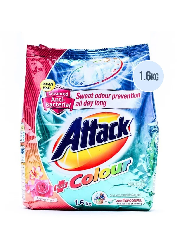 ATTACK PWDR PLUS COLOUR 1.6KG