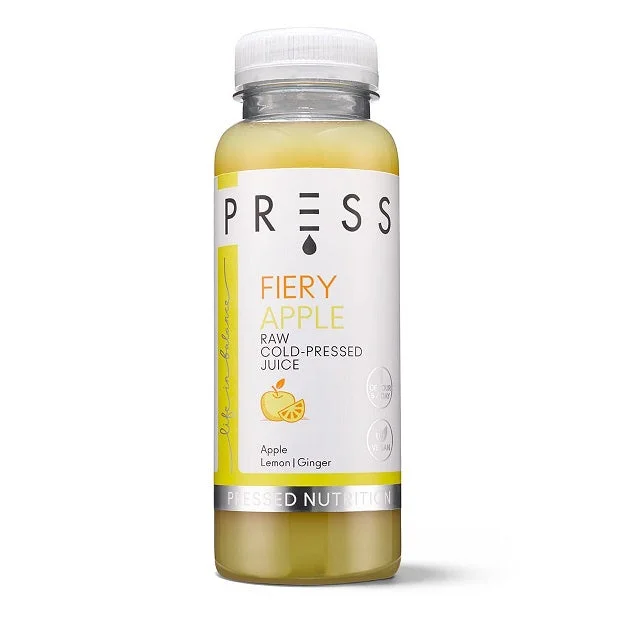 PRESS - Fiery Apple Juice Drink