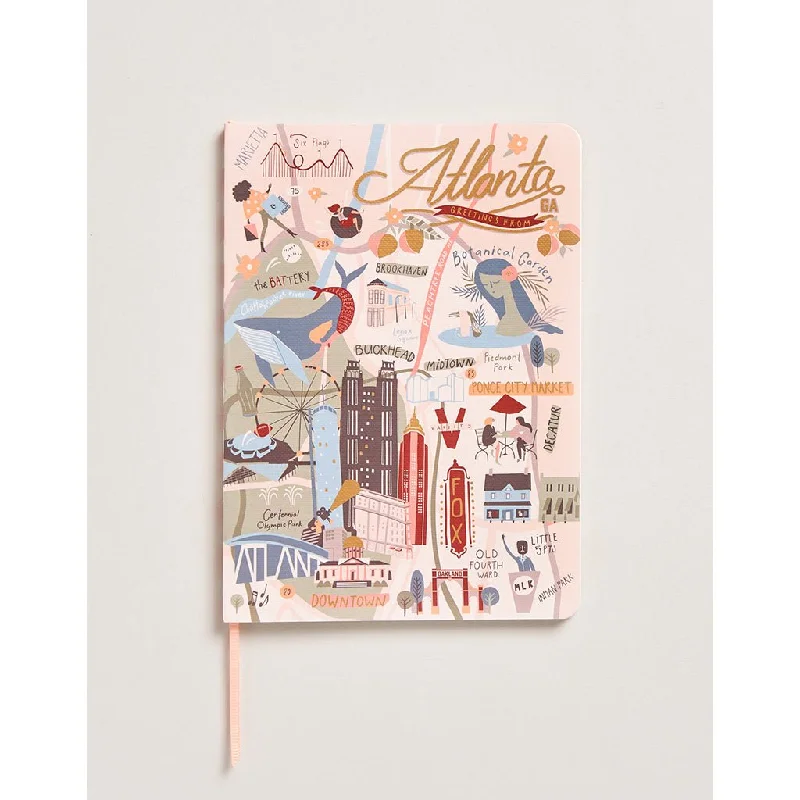 Spartina 449 : Atlanta Ruled Notebook 5x7  (W)