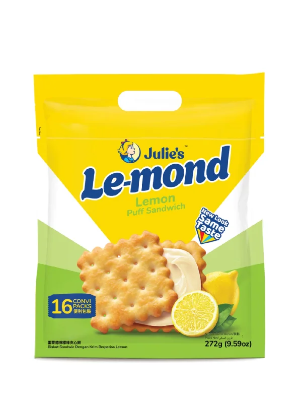 JULIE'S LE-MOND LEMON 272G