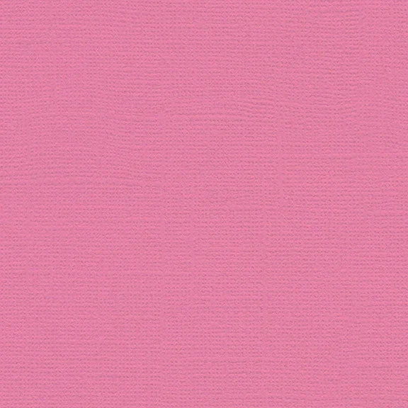 My Colors Canvas Cardstock: Pink Punch