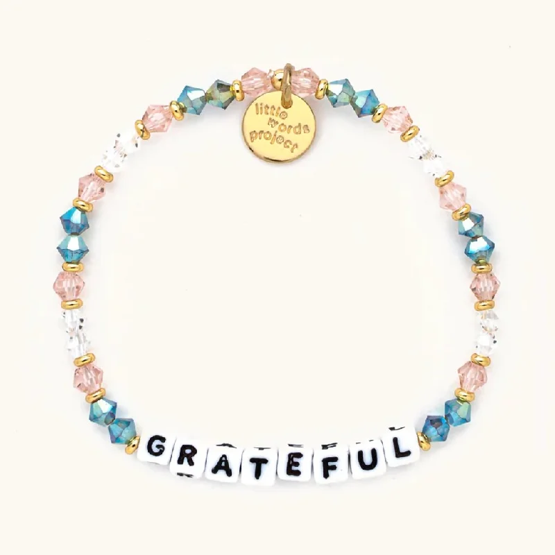 Little Words Project : Grateful- Arrow Bracelet - S/M