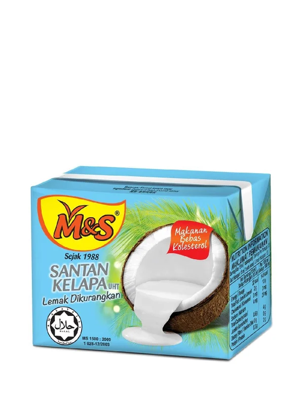 M&S COCONUT LOW FAT 200ML