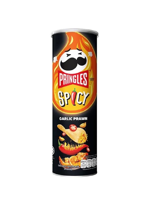 PRINGLES GARLIC PRAWN 102G