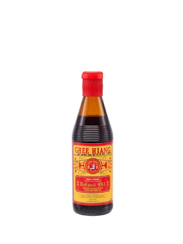 GHEE HIANG PURE SESAME OIL (RED LABEL) 300ML