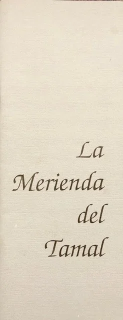 (Mexican) Diaz del Castillo, Bernal. La Merienda del Tamal.