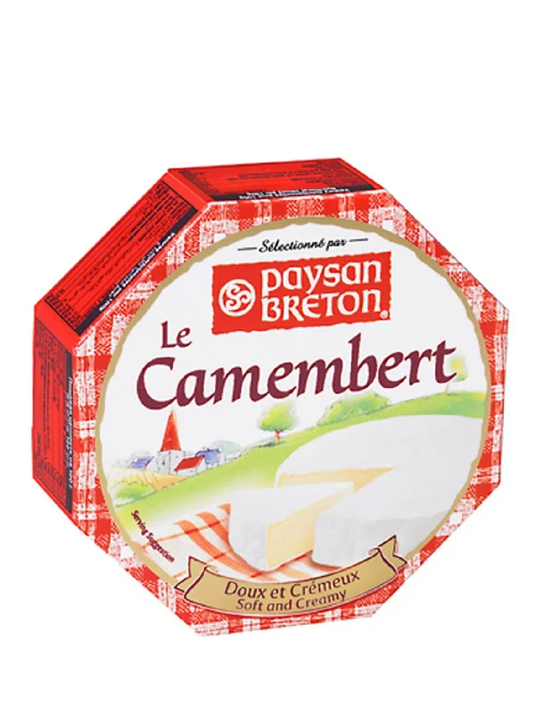 PAYSAN BRETON P CAMEMBERT LONG LIFE 125G