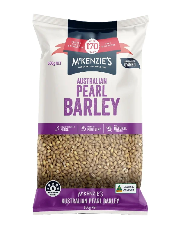 MCKENZIES PEARL BARLEY 500G